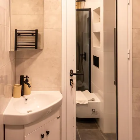Design With A Cosy Balcony Апартаменты