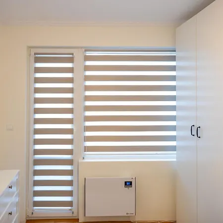 Design With A Cosy Balcony Apartament