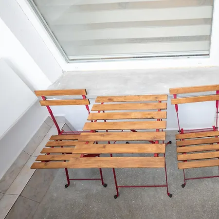 Design With A Cosy Balcony * Sofia