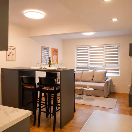 Design With A Cosy Balcony Apartament